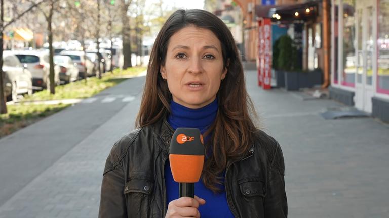 Alica Jung | ZDF-Reporterin in Kiew