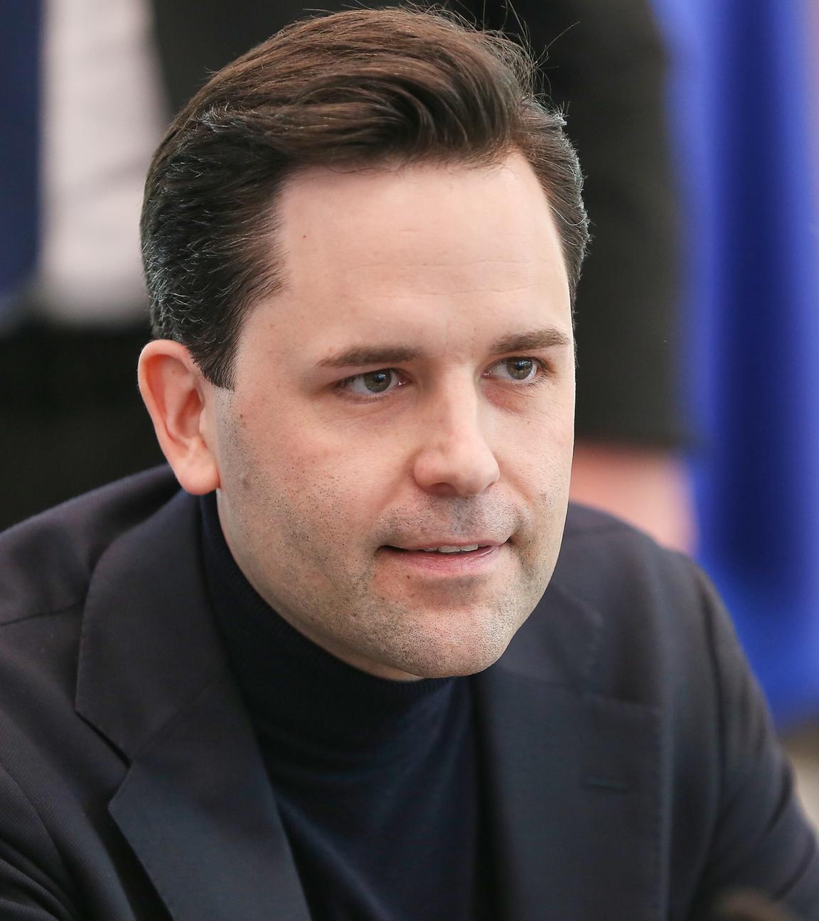 Junge-Union-Chef Johannes Winkel