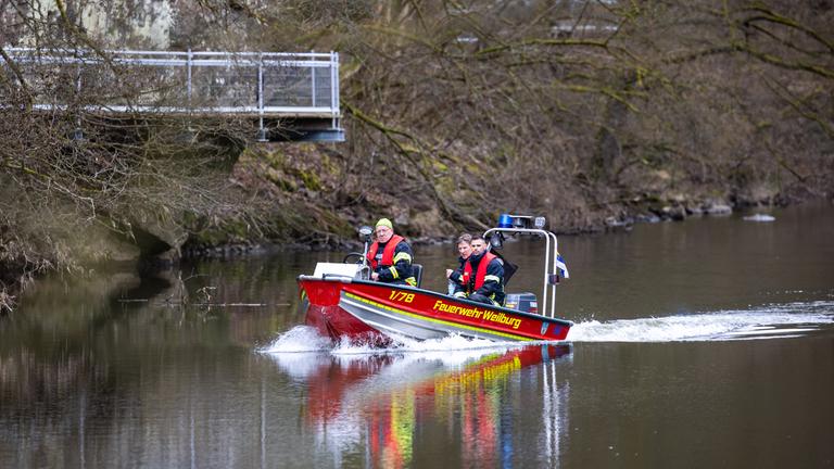 Großeinsatz Einsatzkräfte in Weilburg