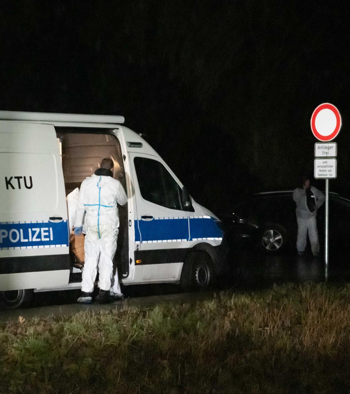 Spaziergänger finden Leiche eines Jungen