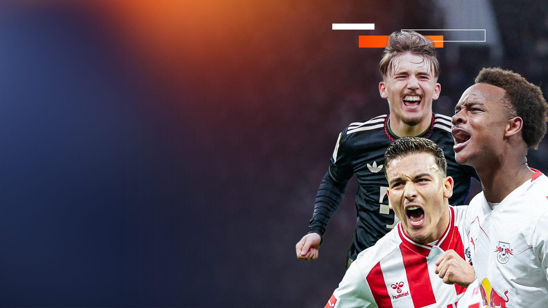 Lennart Karl, Saïd El Mala und Assan Ouédraogo