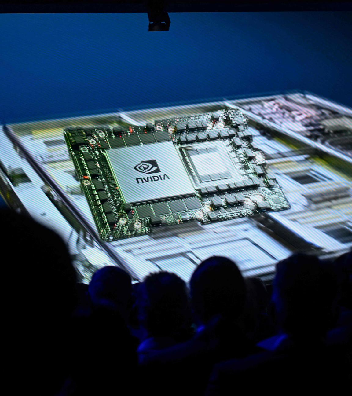 Nvidia als Teil des Jupiter Computers
