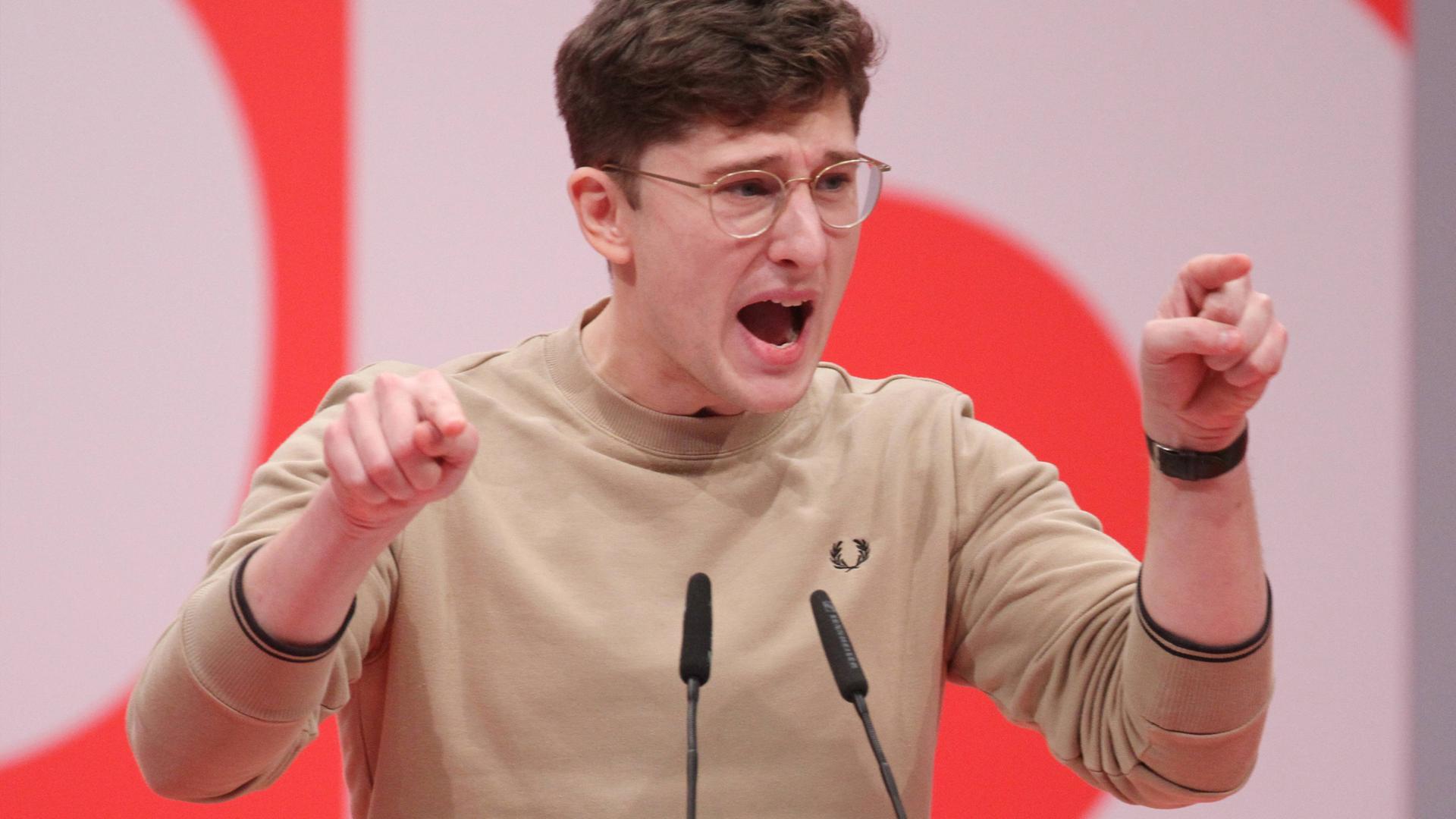 Juso-Chef Philipp Türmer 