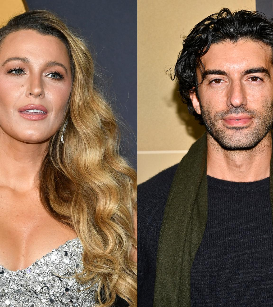 Bildzusammenschnitt von Blake Lively (links) und Justin Baldoni (rechts)