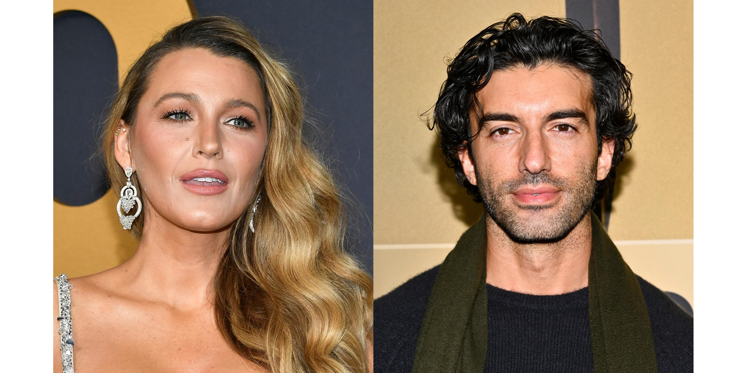 Bildzusammenschnitt von Blake Lively (links) und Justin Baldoni (rechts)