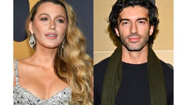 Bildzusammenschnitt von Blake Lively (links) und Justin Baldoni (rechts)