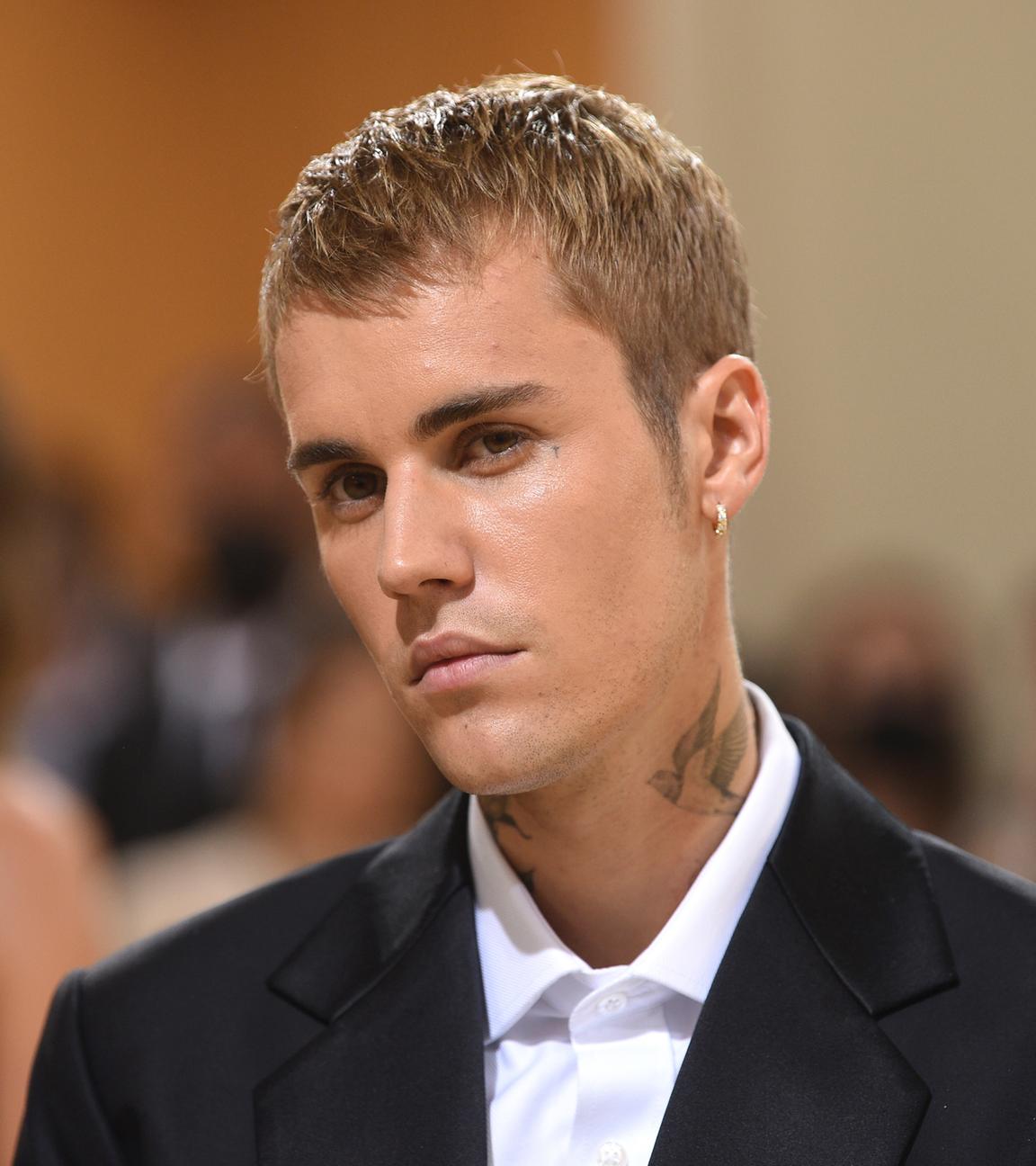 Justin Bieber bei der MET Gala 2022