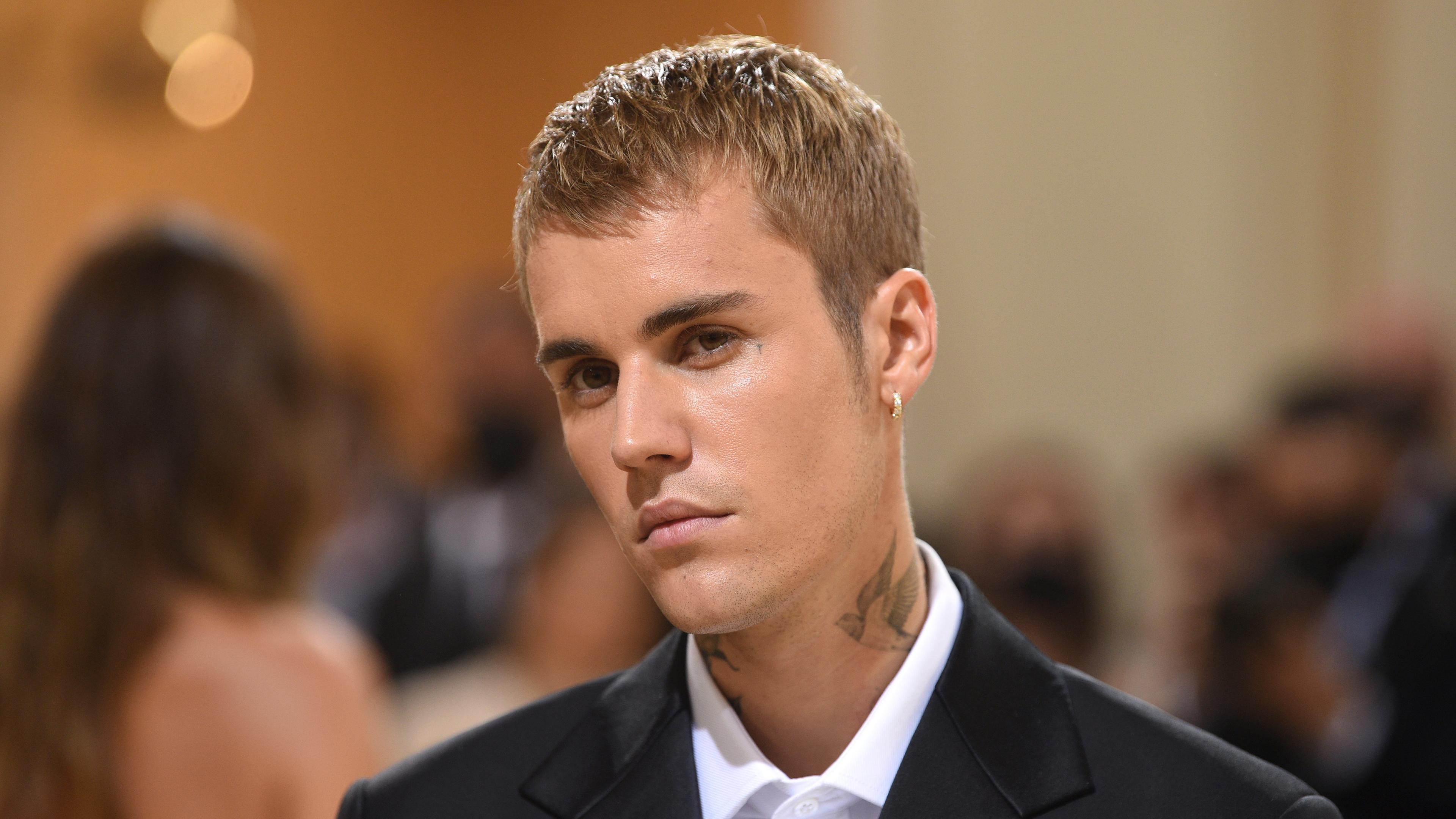 Justin Bieber bei der MET Gala 2022