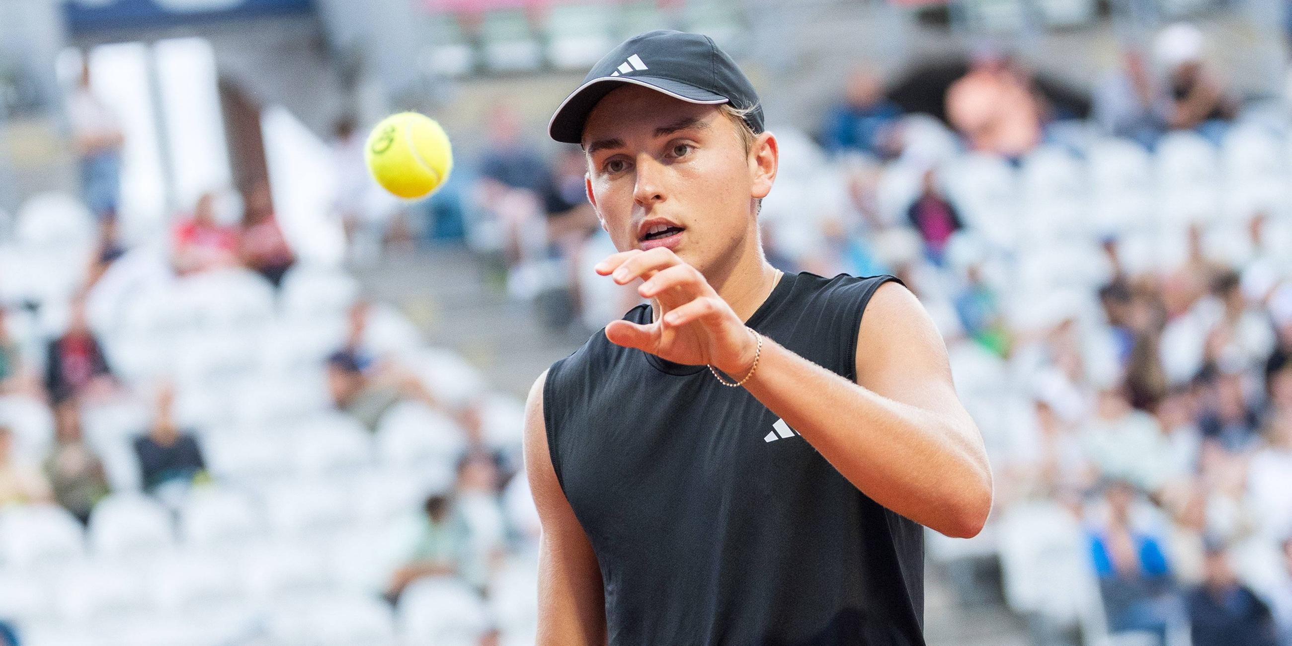 Tennis, Justin Engel