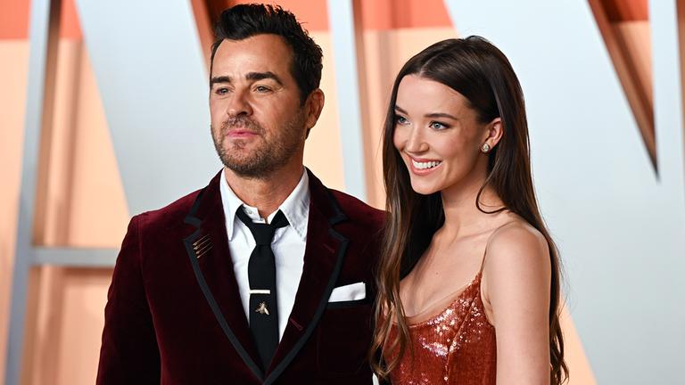 Justin Theroux mit Ehefrau Nicole bei einer öffentlichen Veranstaltung.
