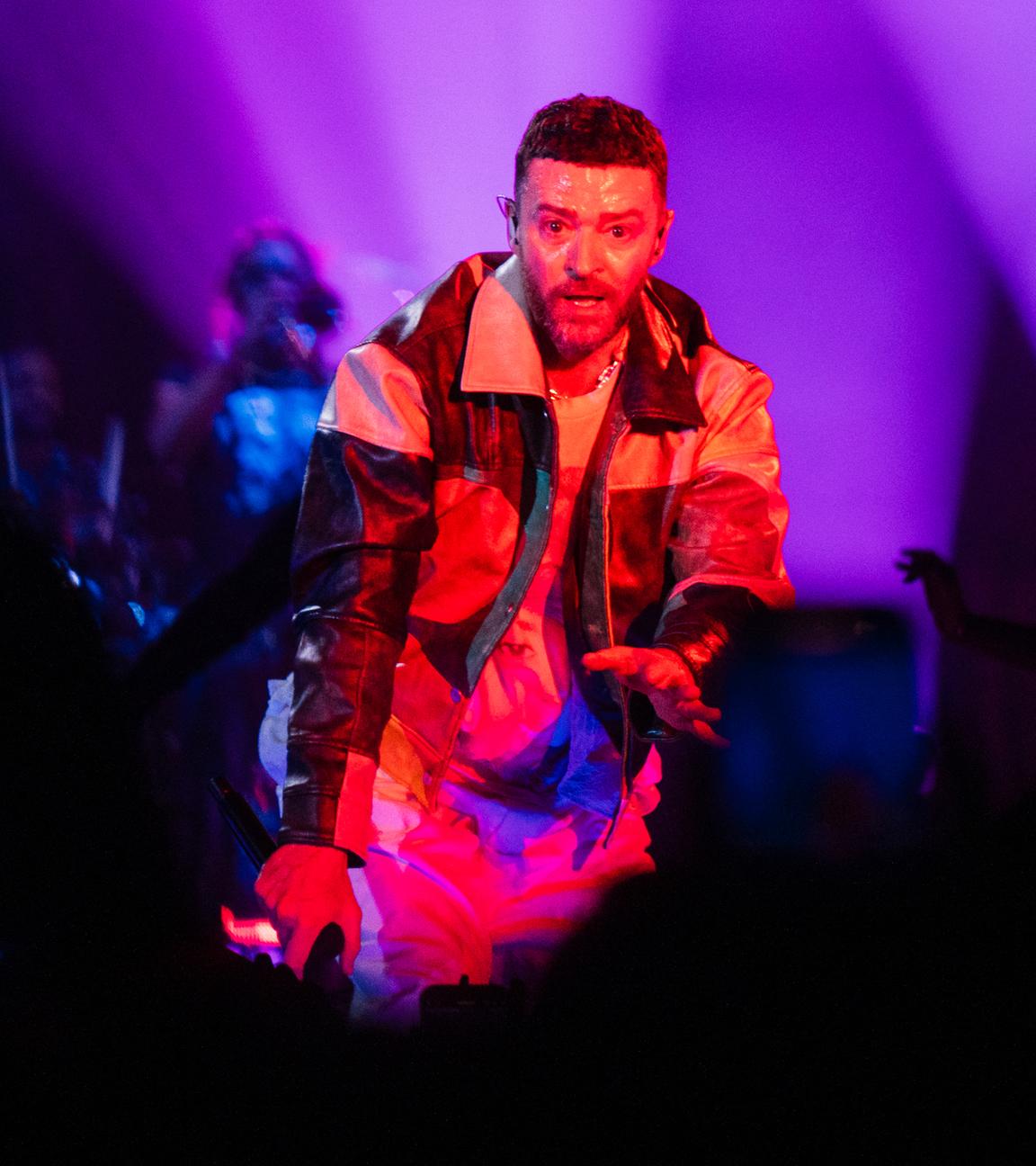 Justin Timberlake auf Tour
