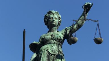 Justitia in Frankfurt