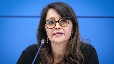Berlins Justizsenatorin Badenberg