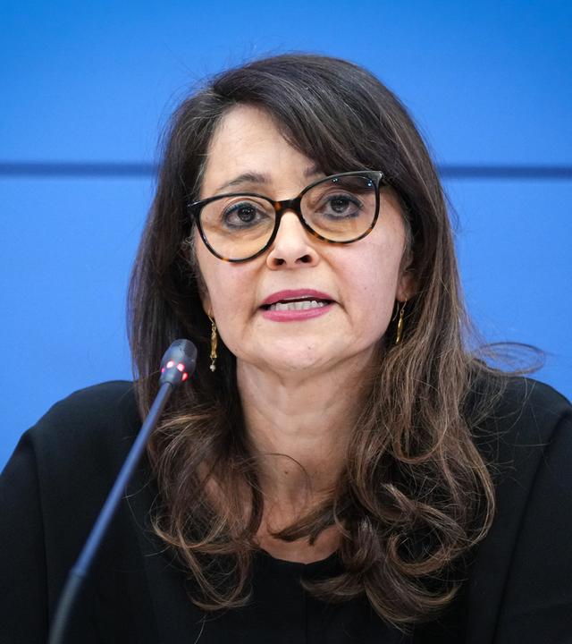Berlins Justizsenatorin Badenberg