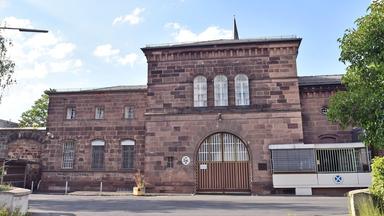 Außenansicht der Justizvollzugsanstalt Kassel am 17.06.2019.