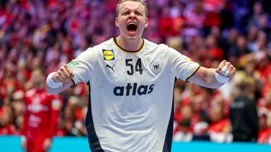 Deutsche Handballer "wollen Leben auf der Platte lassen"