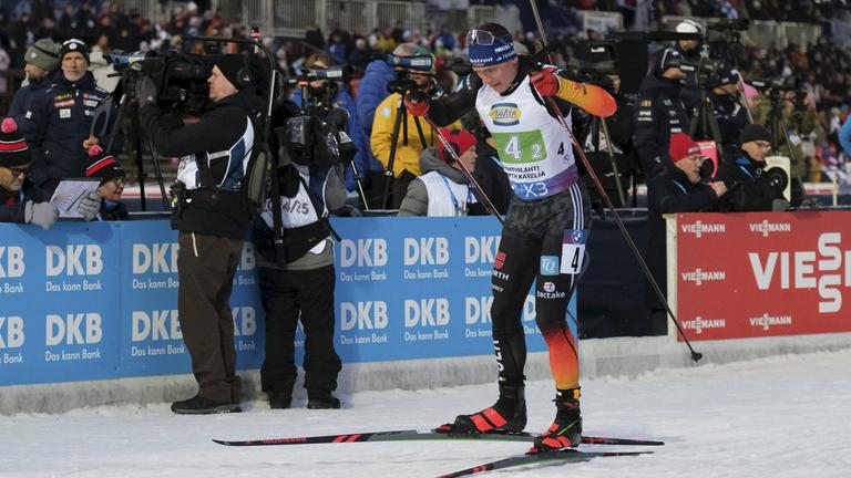 Justus Strelow am 30.11.24 in Aktion.