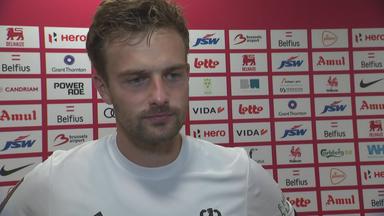 Deutschlands Hockey-Spieler Justus Weigand im ZDF-Interview