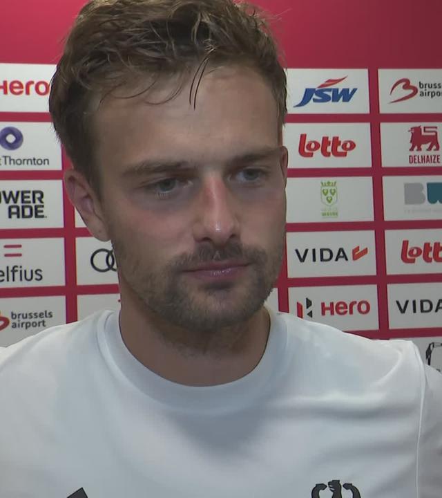 Deutschlands Hockey-Spieler Justus Weigand im ZDF-Interview