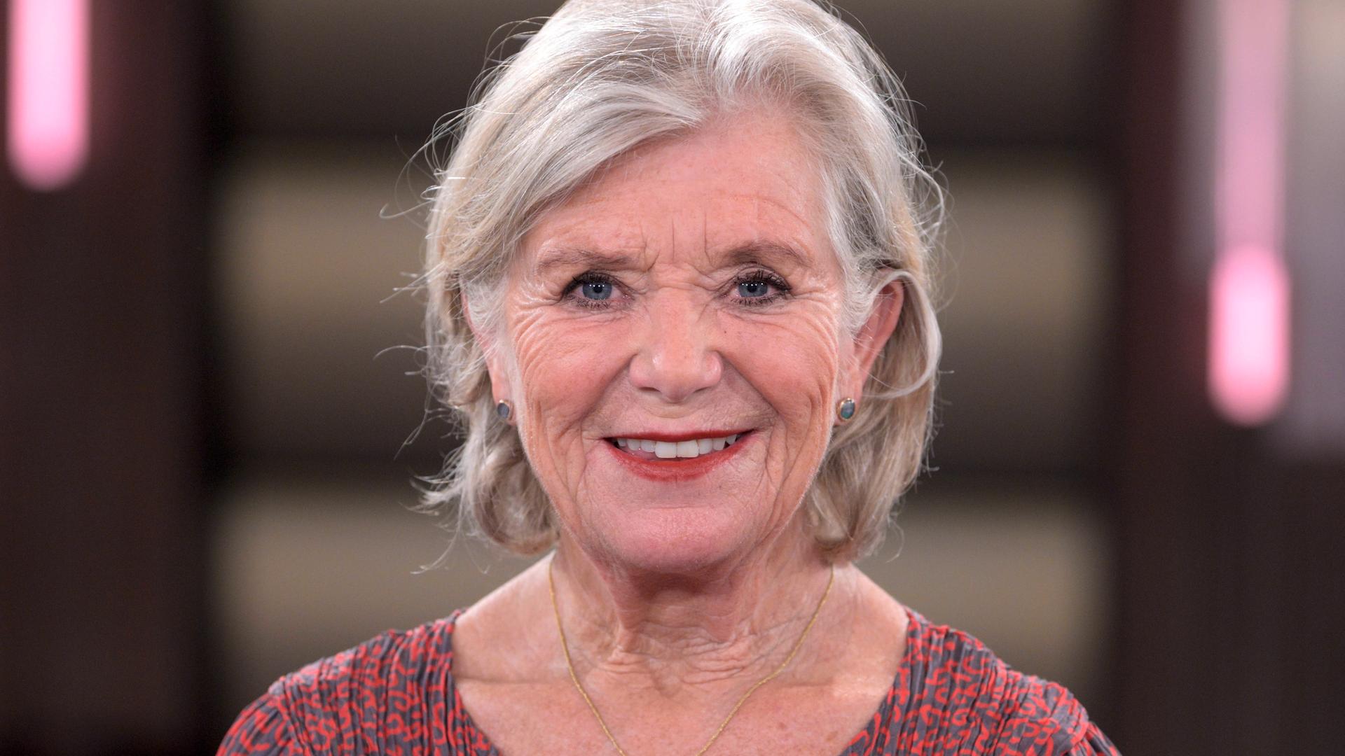 Schauspielerin Jutta Speidel.