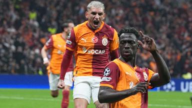 Galatasaray dreht in Halbzeit zwei auf