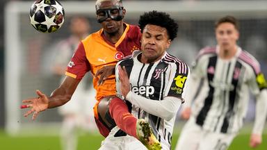 Aufholjagd von Juve gegen Gala nicht belohnt