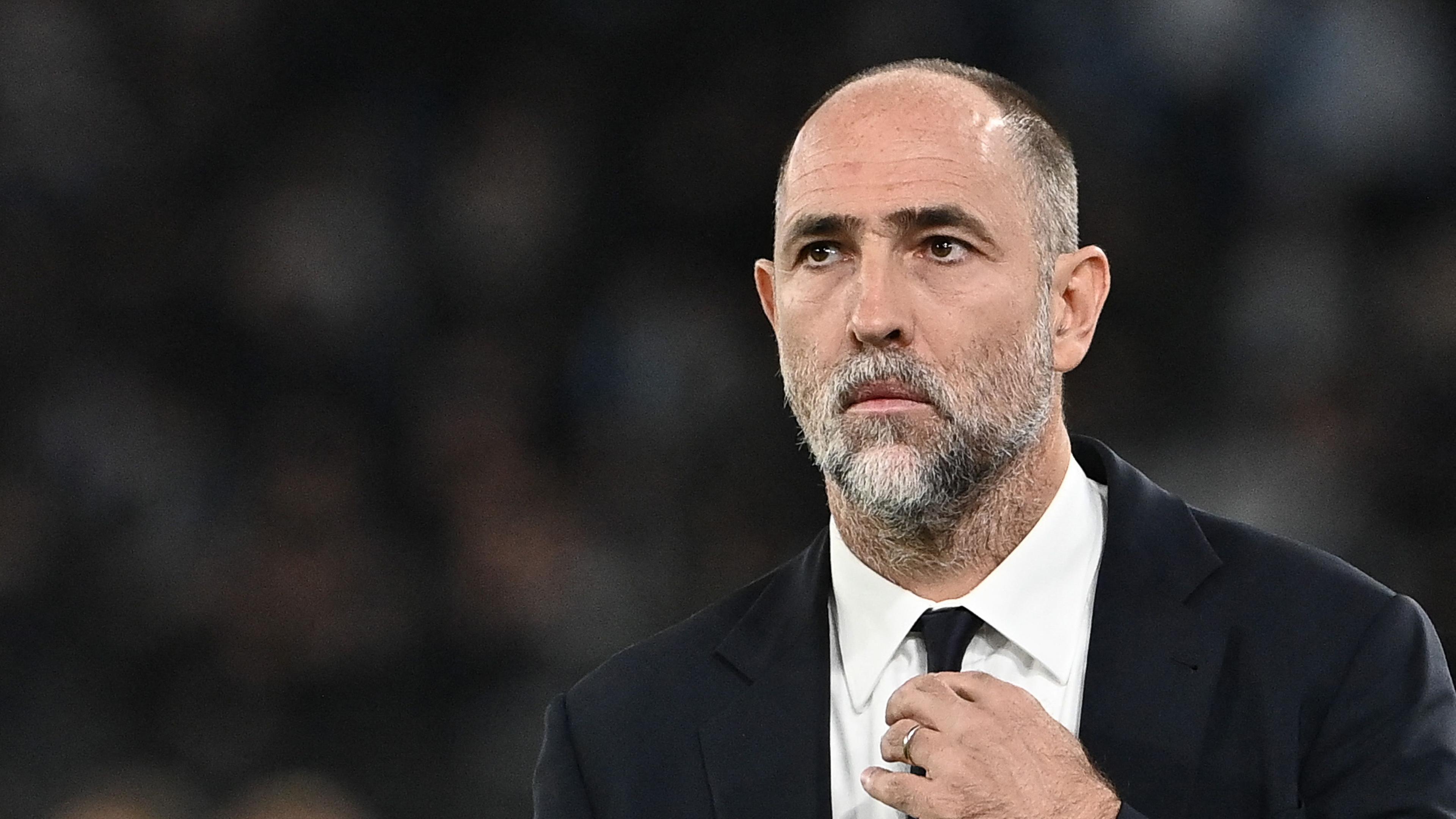 Juventus Trainer Igor Tudor