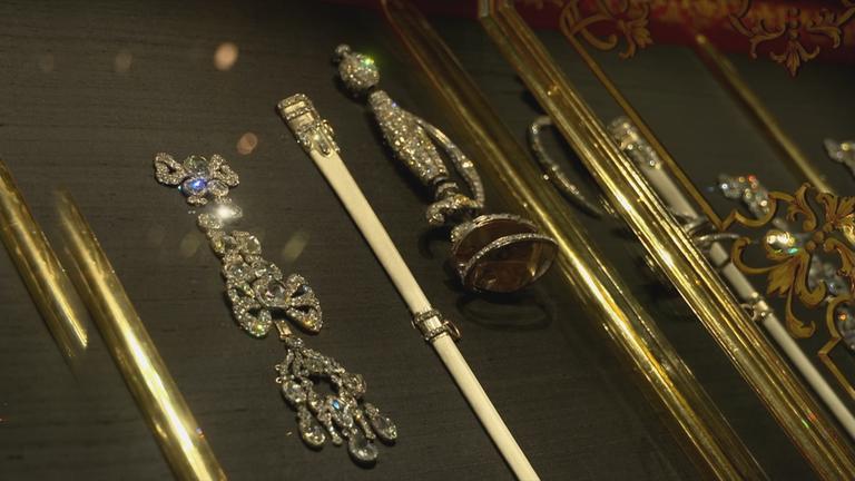 Juwelen zurück im Grünen Gewölbe