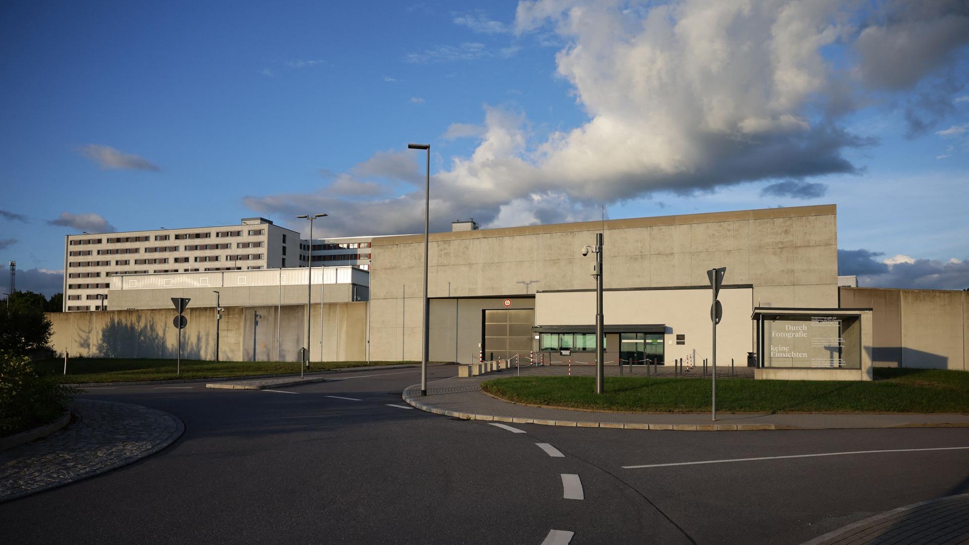 Frauengefängnis in Chemnitz