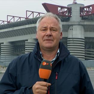 Nils Kaben | ZDF-Reporter in Mailand