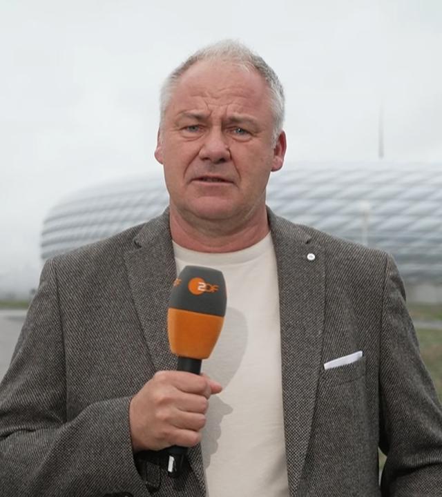 Nils Kaben | ZDF-Reporter in München