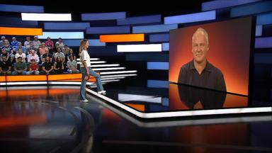 Der ZDF-Fussballexperte Nils Kaben im Interview mit Katrin Müller-Hohenstein im aktuellen Sportstudio