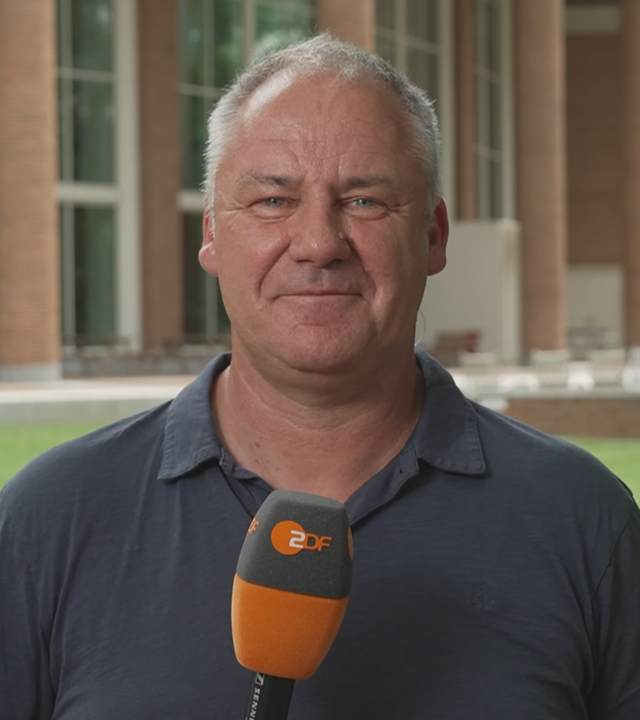 Man sieht Nils Kaben 