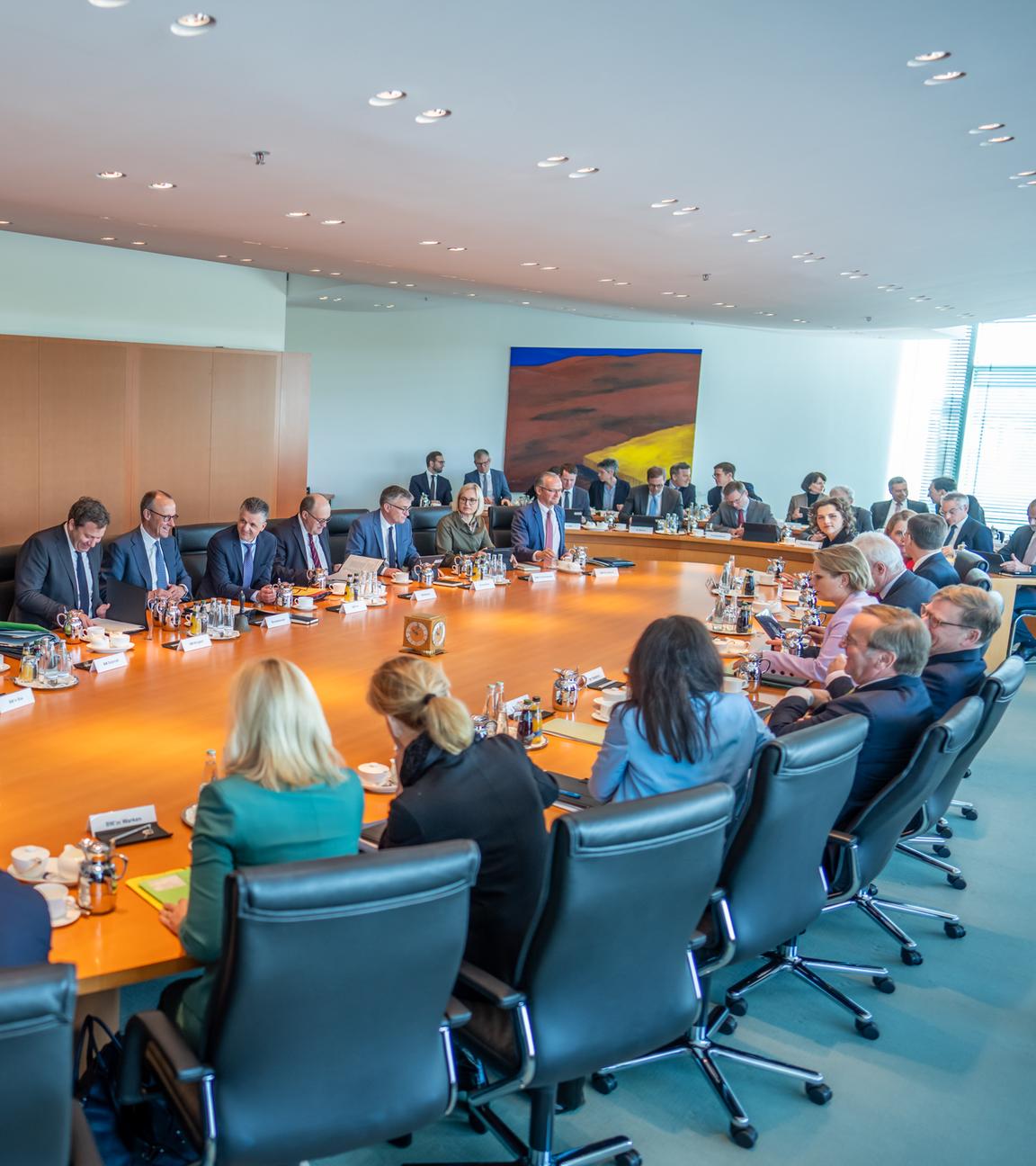 Symbolbild Bundeskabinett