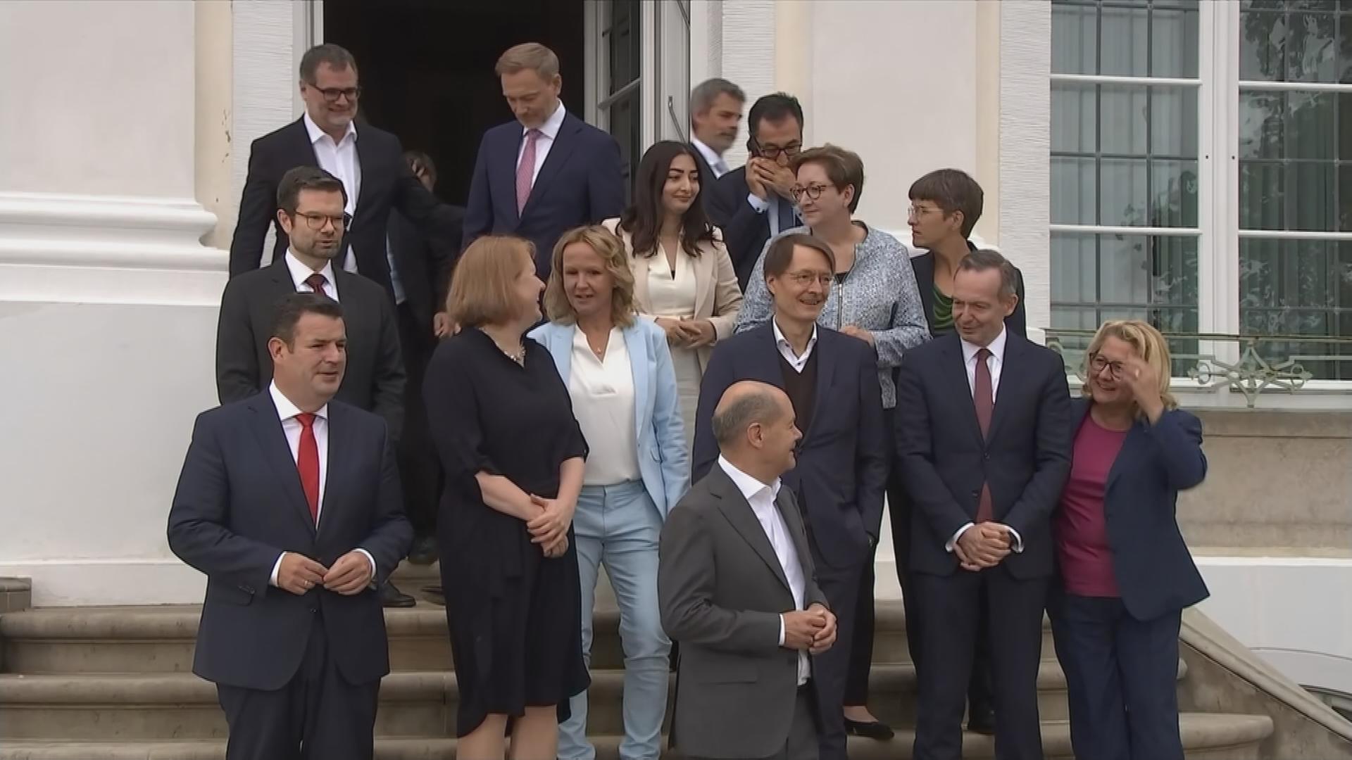 Kabinett-Politiker Schloss Meseberg