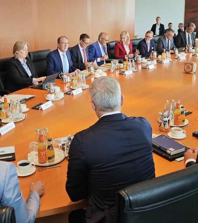 57. Kabinettssitzung am 02.09.2026