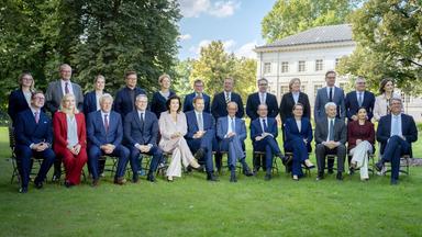 Kabinettsklausur im Schloss Neuhardenberg