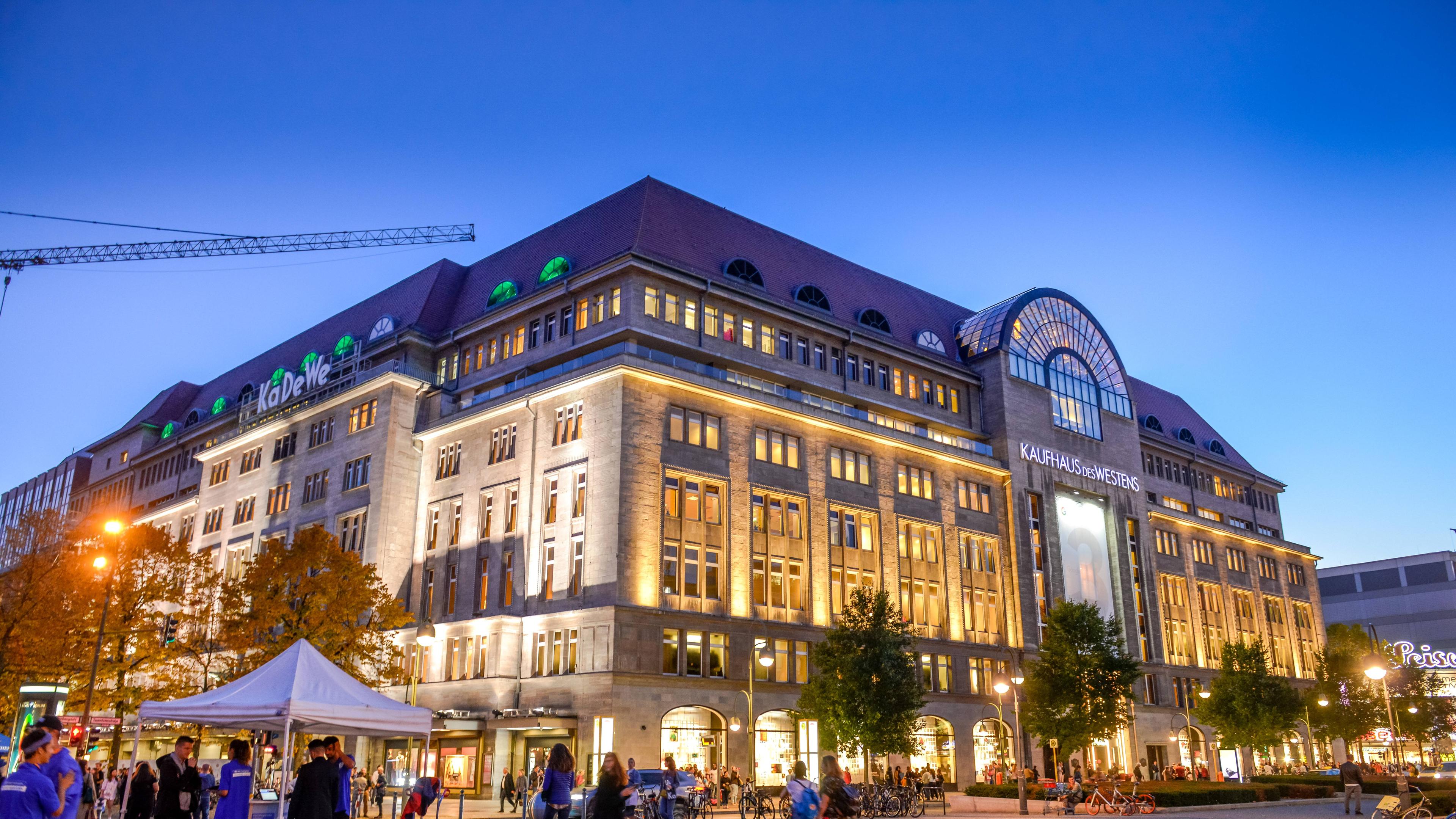 Das KaDeWe in Berlin