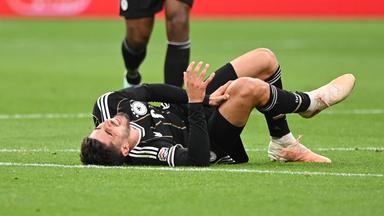 Kai Havertz verletzt sich im Länderspiel gegen die Niederlande