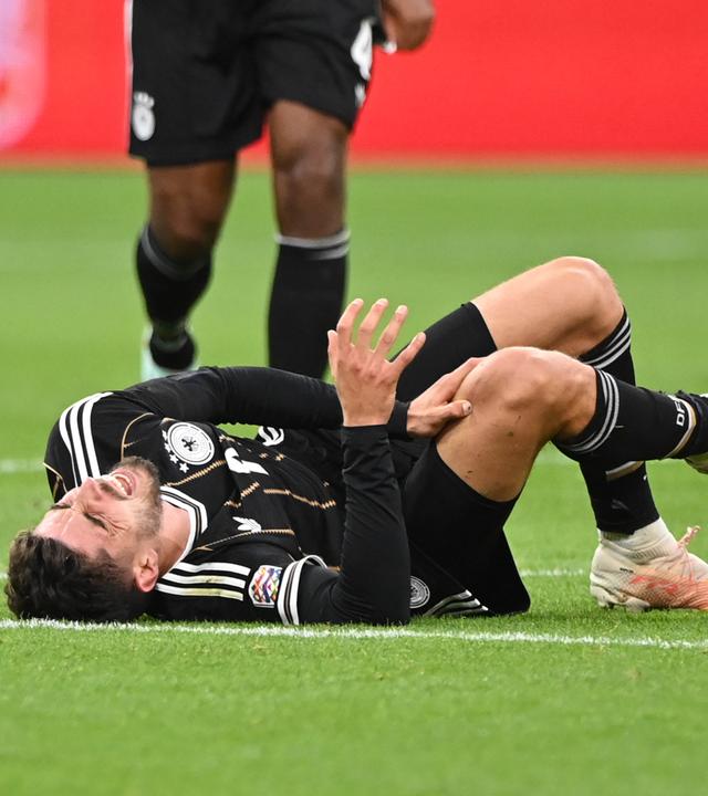 Kai Havertz verletzt sich im Länderspiel gegen die Niederlande