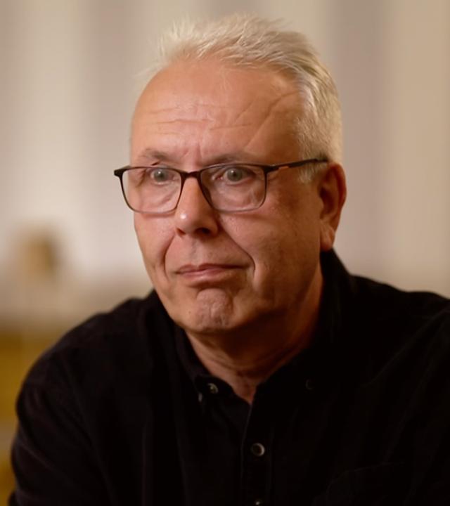 AfD-Politiker Kai-Uwe Uebner, aus Sachsen-Anhalt, im Interview mit dem ZDF.