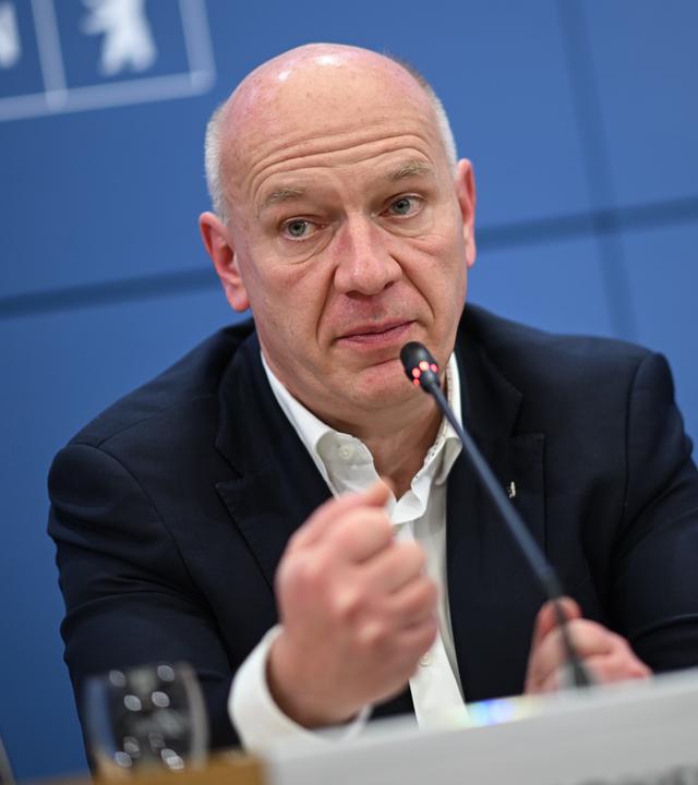 Berlins Regierender Bürgermeister Kai Wegner (CDU)