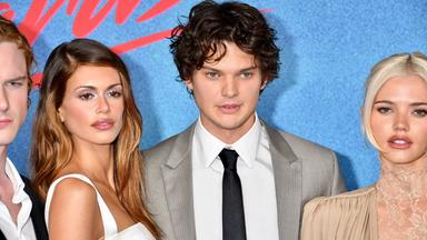 Kaia Gerber und Homer Gere