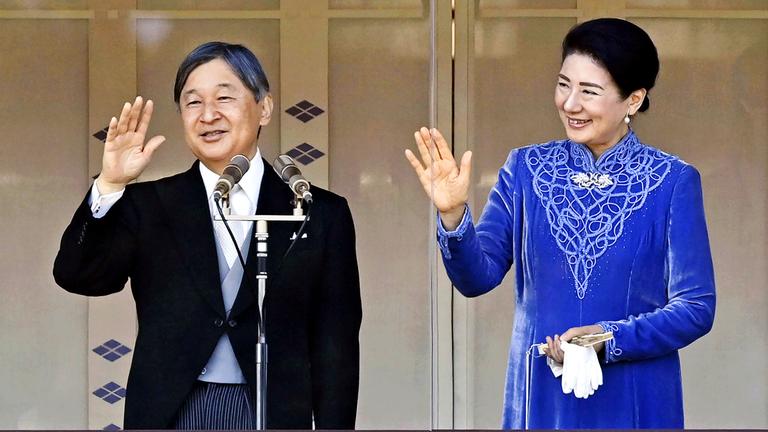 In der Rede zu seinem 65. Geburtstag betonte Japans Kaiser Naruhito seinen Wunsch nach einer "toleranten Gesellschaft", die eine friedliche Welt respektiert und akzeptiert. (24.02.2025)