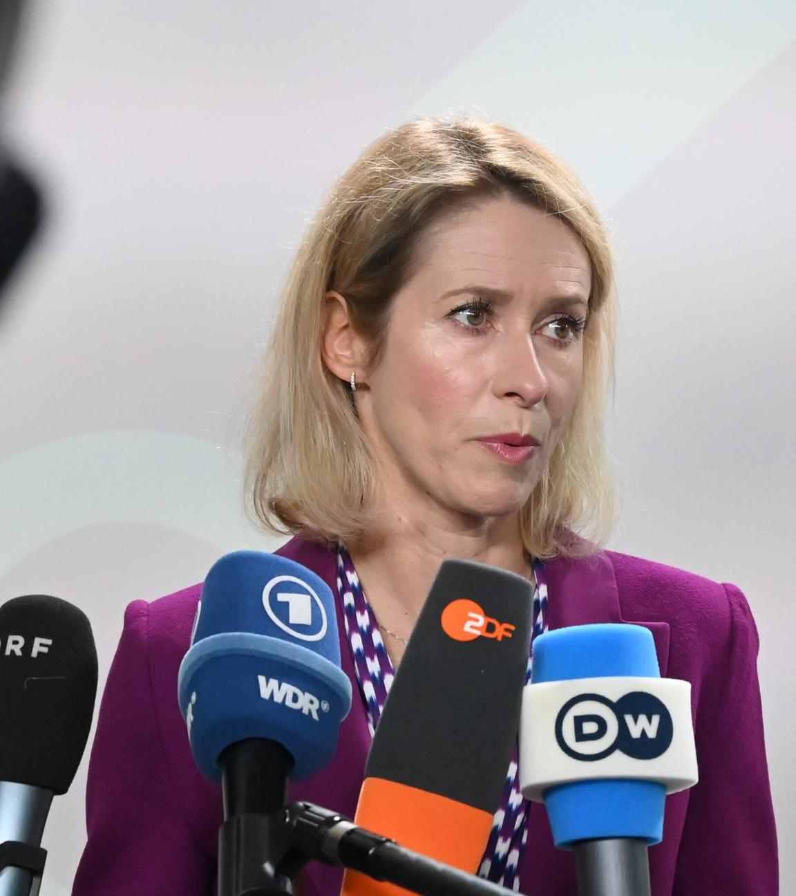 EU-Außenbeauftragte Kaja Kallas