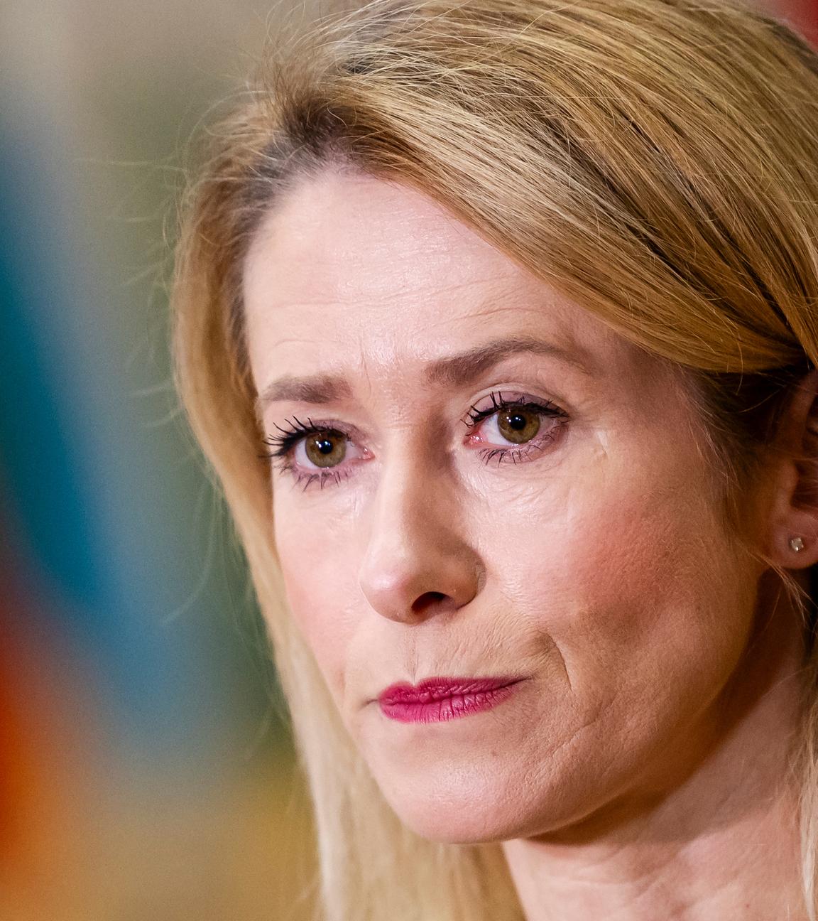 Man sieht Kaja Kallas