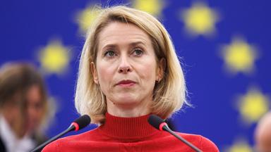 Kaja Kallas, Vizepräsidentin der Europäischen Kommission und Hohe Vertreterin der Union für Außen- und Sicherheitspolitik, am 16.06.2026 im Europäischen Parlament in Straßburg, Frankreich.