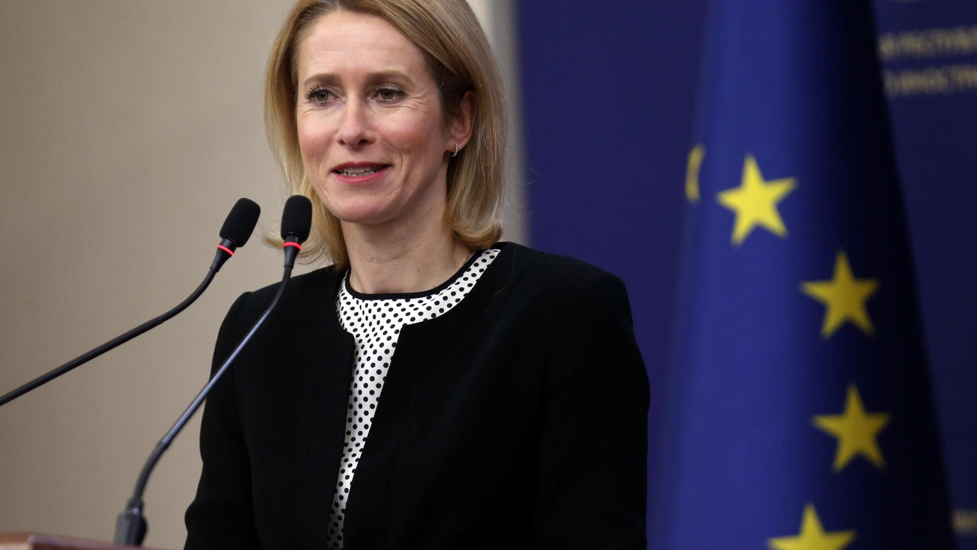 EU-Außenbeauftragte Kaja Kallas
