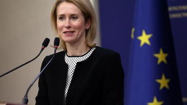 EU-Außenbeauftragte Kaja Kallas