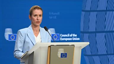 Belgien, Brüssel: Kaja Kallas, EU Außenbeauftragte